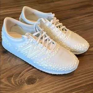 White New Balance Sneakers
